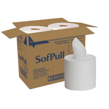 Sofpull Sofpull Center Pull Paper Towels, White, 2240 PK 28143